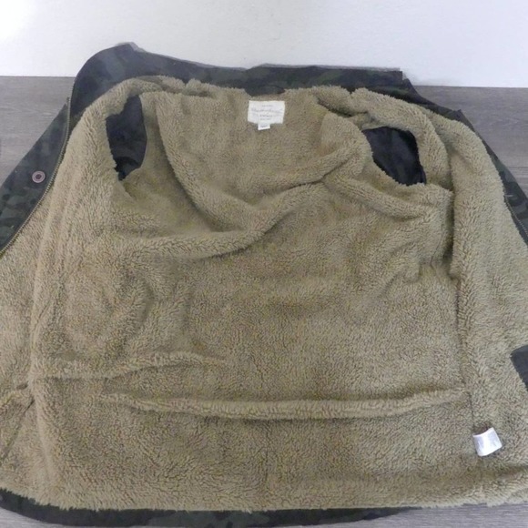 Weatherproof Vintage Camo Jacket Fleece Lined Men's Medium NWOT - Picture 8 of 13